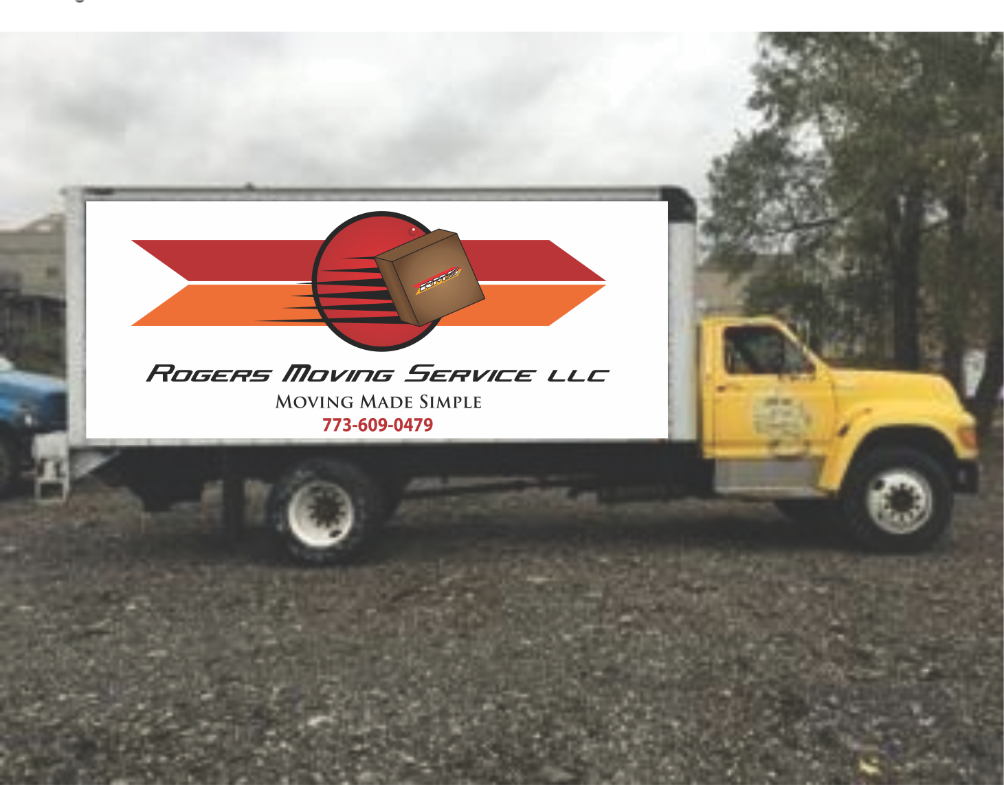 Signage Design by Pint & Promotional Projects for RMS Movers | Design #16065008