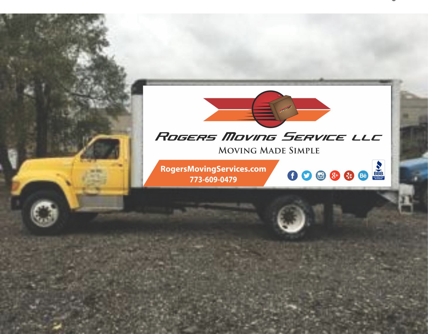 Diseño de Señalética por Pint & Promotional Projects para RMS Movers | Diseño #16065009