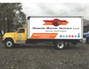 Diseño de Señalética por Pint & Promotional Projects para RMS Movers | Diseño: #16065009