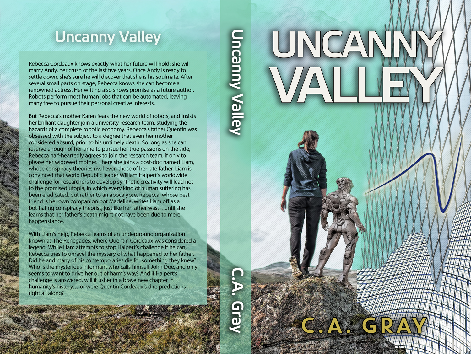 Book Cover Design by Wally_F for Wanderlust Publishing | Design #16011212