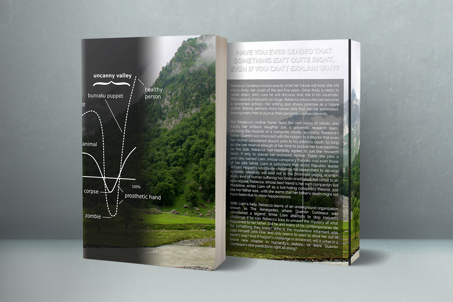 Book Cover Design by Hristo Itchov for Wanderlust Publishing | Design #15984504