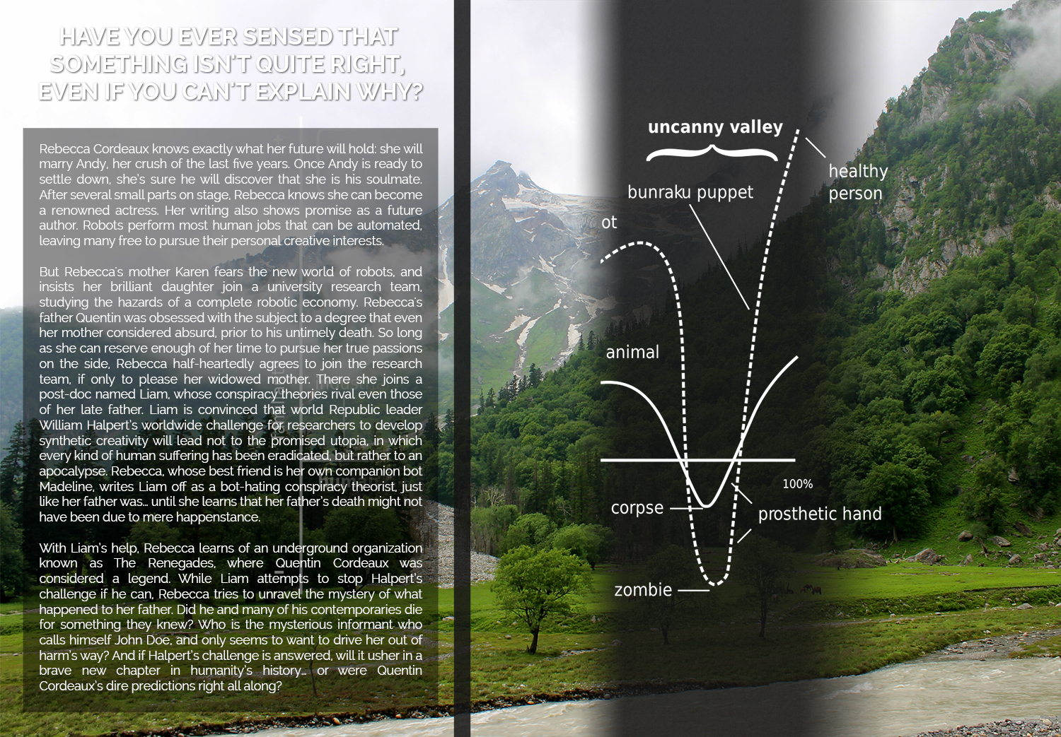 Book Cover Design by Hristo Itchov for Wanderlust Publishing | Design #15984505