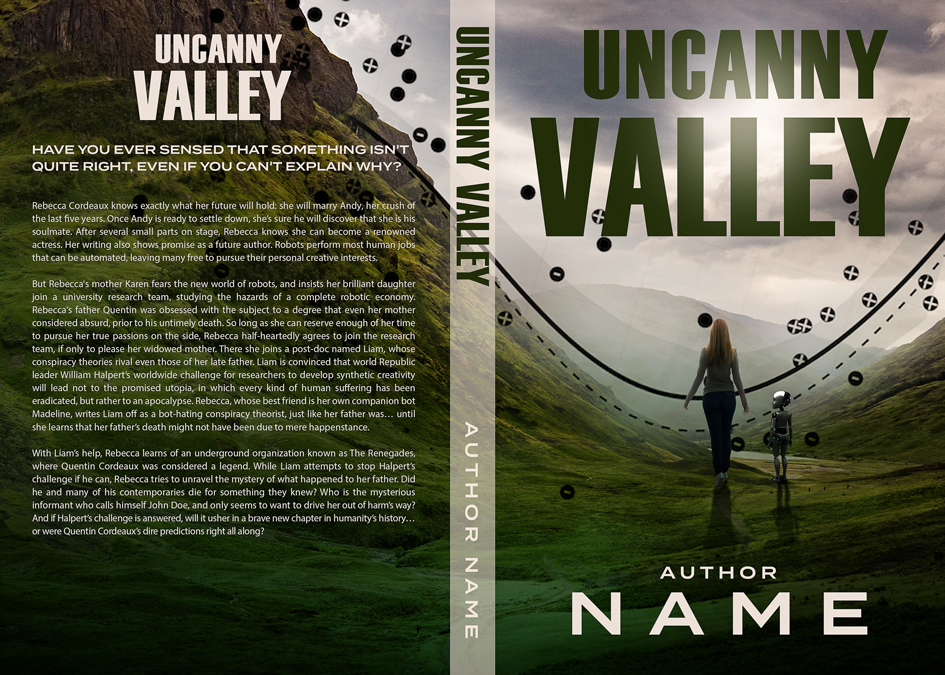 Book Cover Design by dienel96 for Wanderlust Publishing | Design #15984148