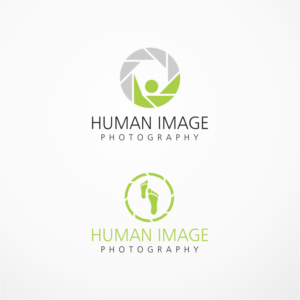 Logo-Design von Arham Hidayat für Human Image Photography | Design: #16033410