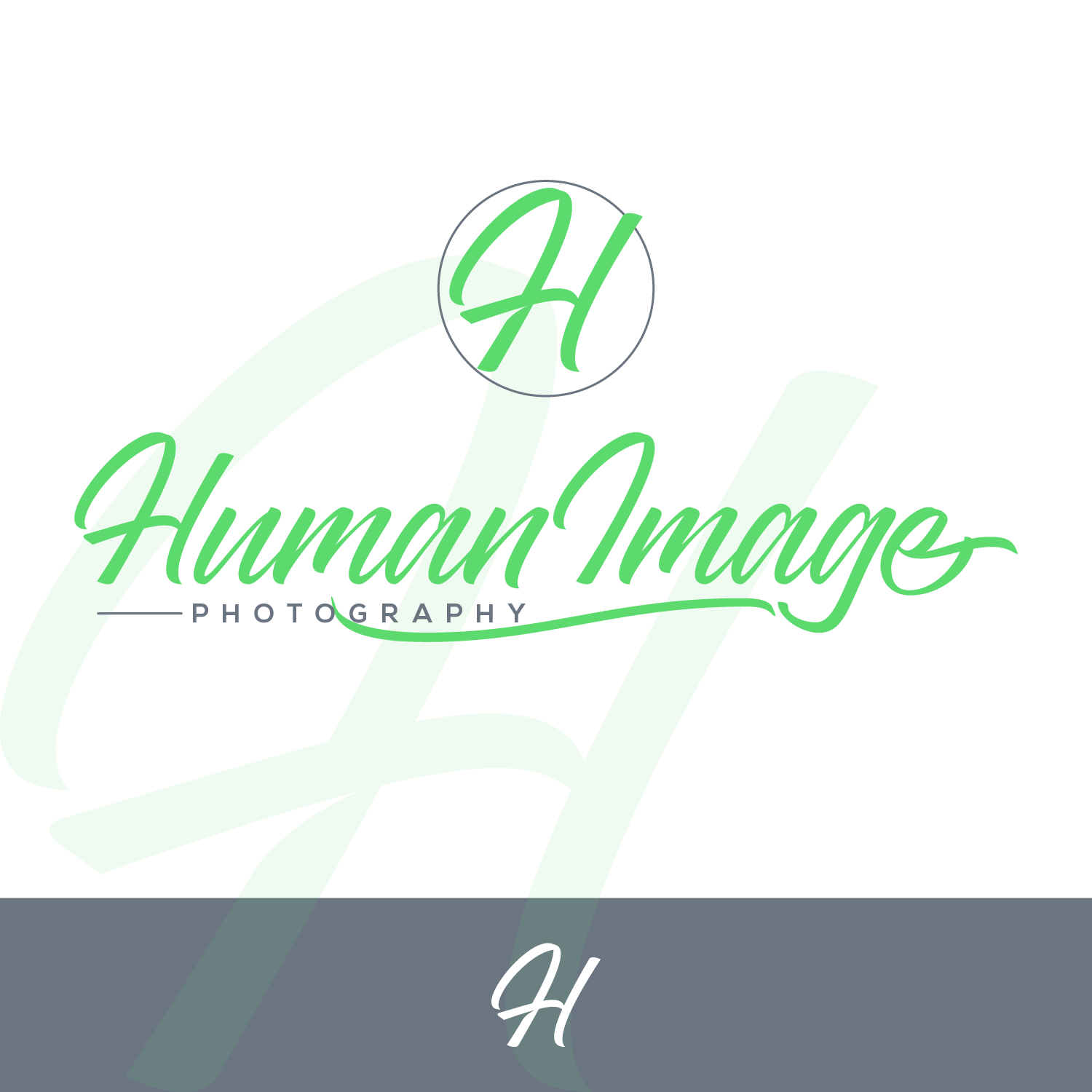 Logo Design by Shaltype for Human Image Photography | Design #16064851