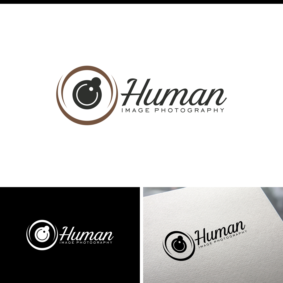 Logo-Design von e-graphics für Human Image Photography | Design #15982102