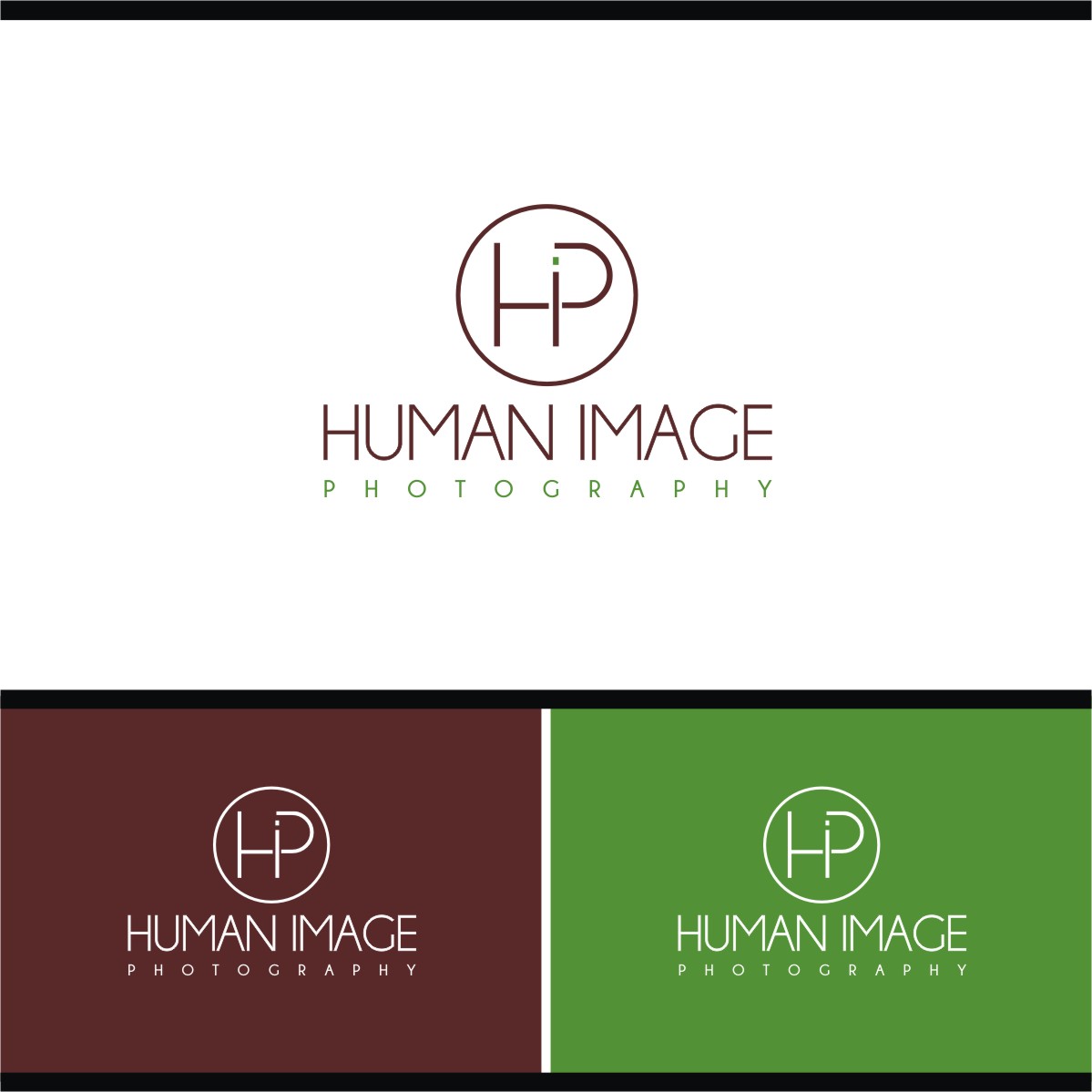 Design de Logo par e-graphics pour Human Image Photography | Design #15982179