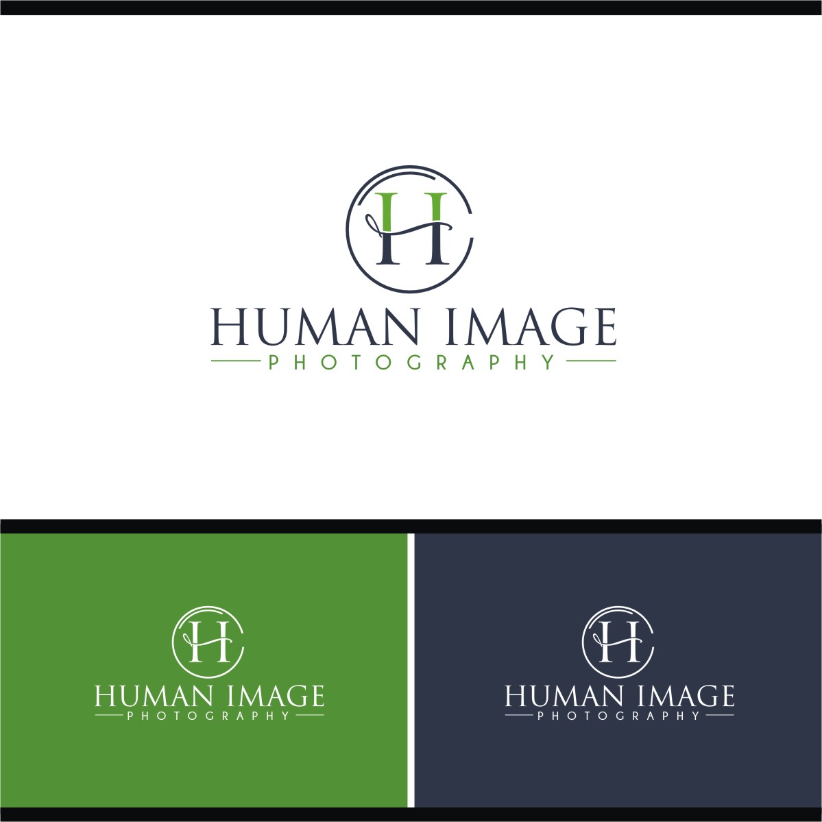 Logo Design by e-graphics for Human Image Photography | Design #15982180
