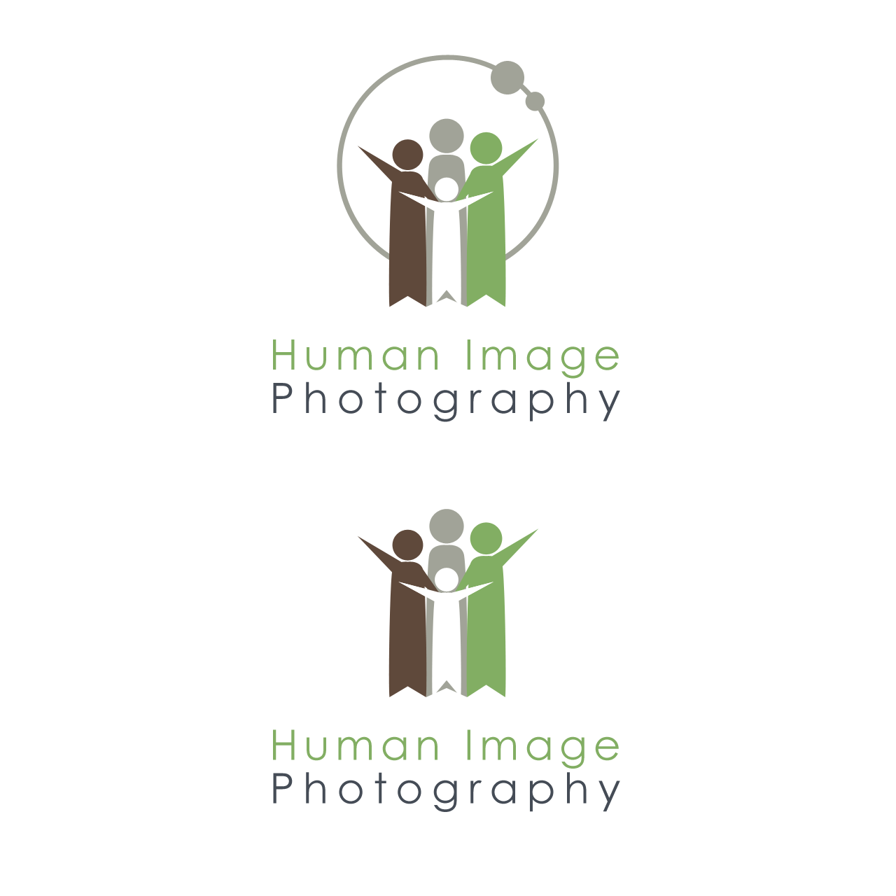 Logo Design by vicrays137 for Human Image Photography | Design #15978466
