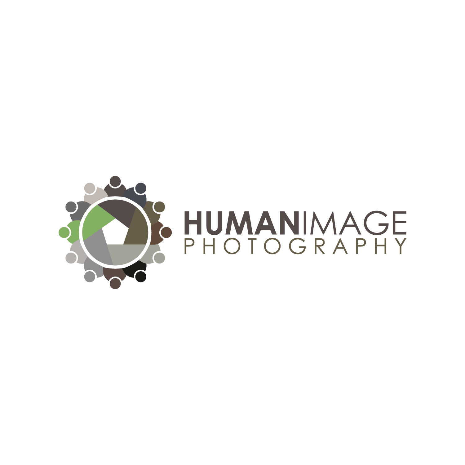 Diseño de Logo por Just Pixels para Human Image Photography | Diseño #15977880