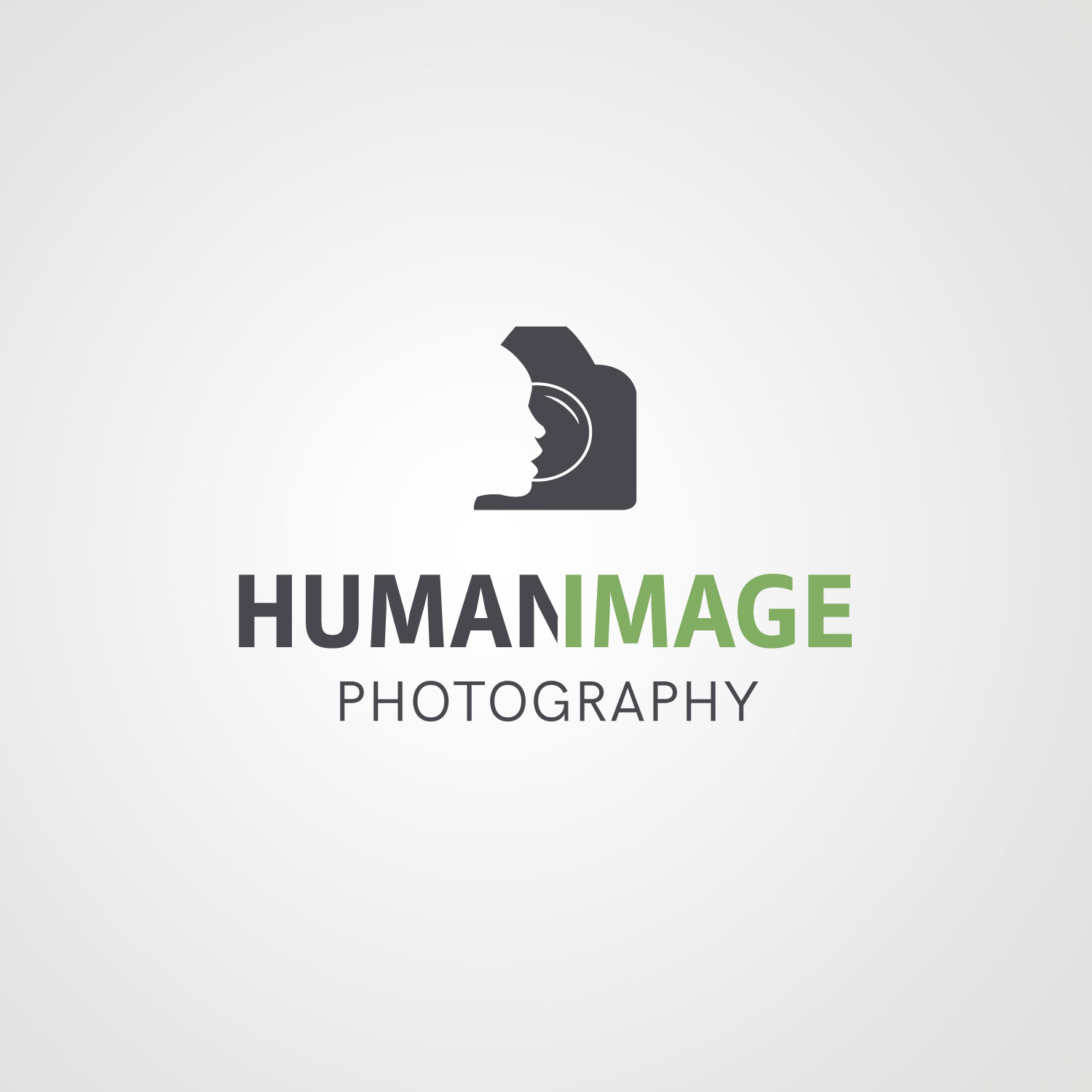 Logo Design by Jessica McNeely for Human Image Photography | Design #16040732