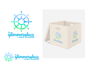 the glimmerglass candle company | Logo Design by MrBranding