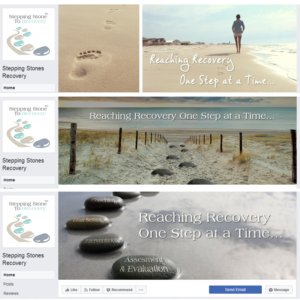 Facebook Design by Melanie for Stepping Stone To Recovery | Design: #15976831