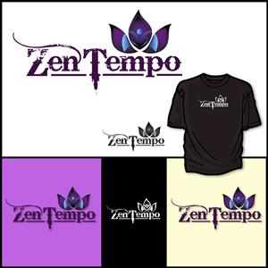 Zen Tempo | Logo Design by Dennis Jackson