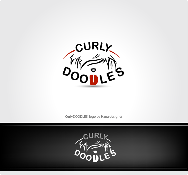 Diseño de Logo por Hana para Curly DOODLES | Diseño #16006065