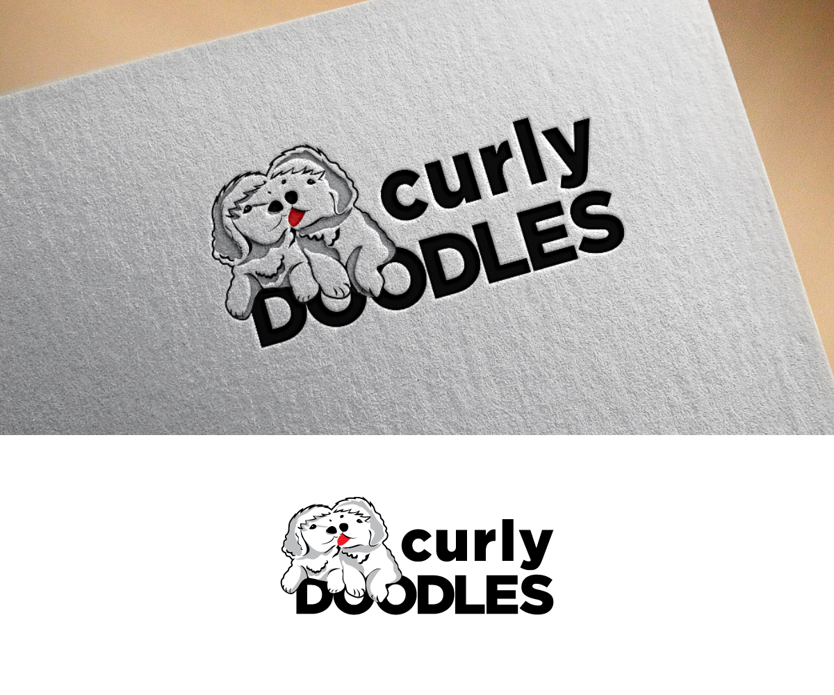 Logo Design by Anekaa for Curly DOODLES | Design #15998079