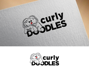 Logo Design by Anekaa for Curly DOODLES | Design: #15998079