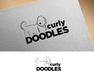 Logo Design by Anekaa for Curly DOODLES | Design: #15998080