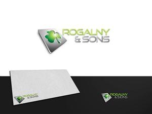 ROGALNY & SONS | Logo Design by ArtSamurai