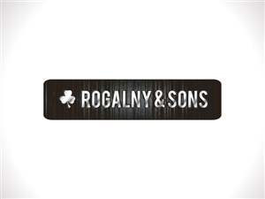 ROGALNY & SONS | Logo Design by JACQUI