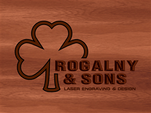 ROGALNY & SONS | Logo Design by Buck Tornado
