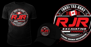 Excavating CO. in Canada requires design for t-shirt and hat | T-shirt Design by Bayu_susilo