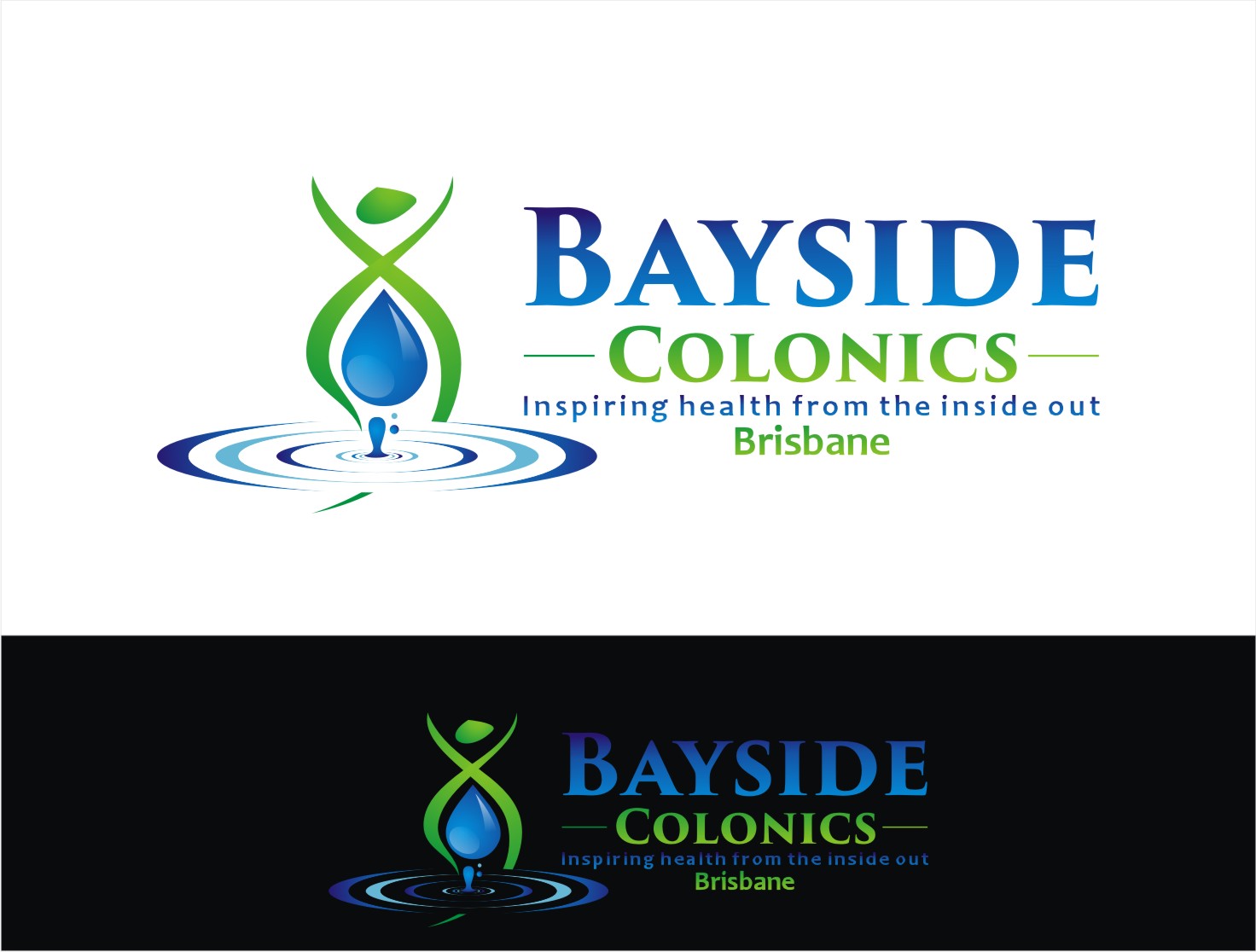 Logo Design by Soul Light for Bayside Colonics | Design #15977179