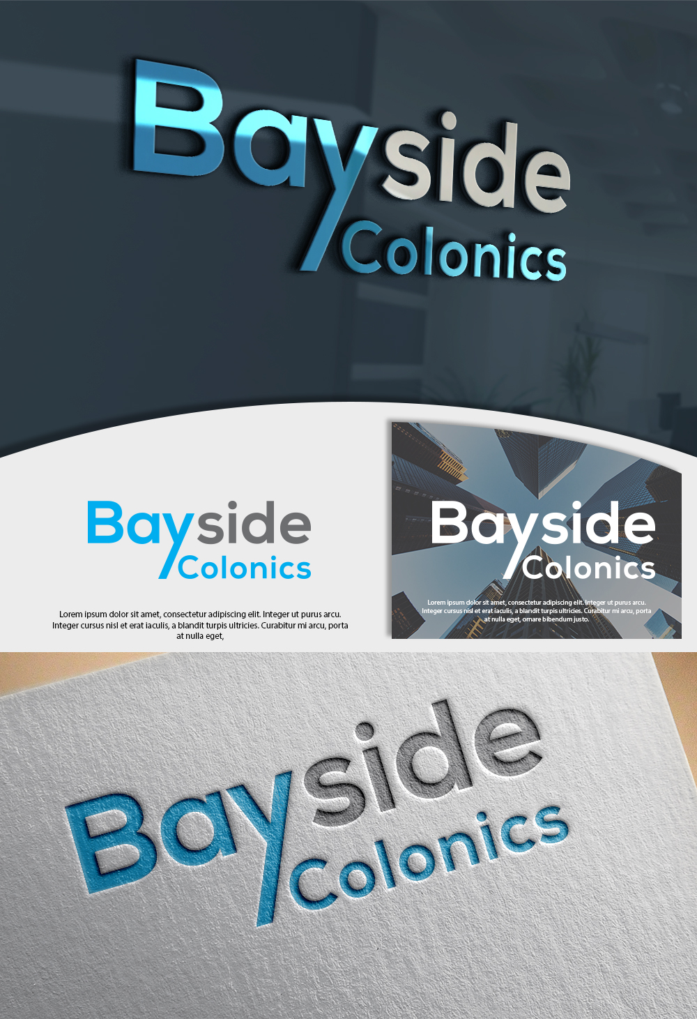 Logo Design by Renewable for Bayside Colonics | Design #15977848