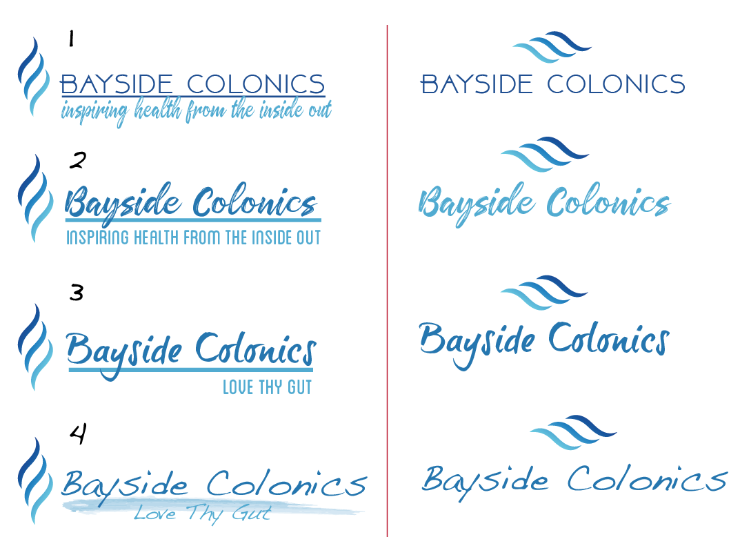 Logo Design by pettry1177 for Bayside Colonics | Design #16031240