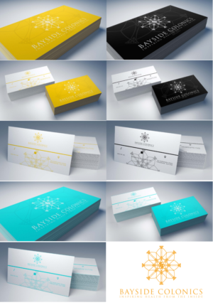 Logo Design by Queenglace for Bayside Colonics | Design: #16004125