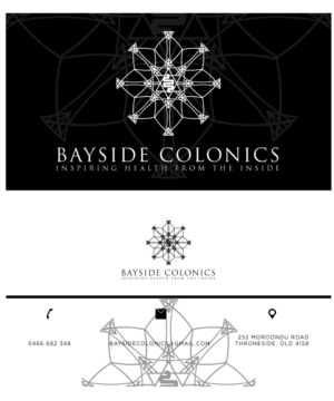 Logo Design by Queenglace for Bayside Colonics | Design: #16012974