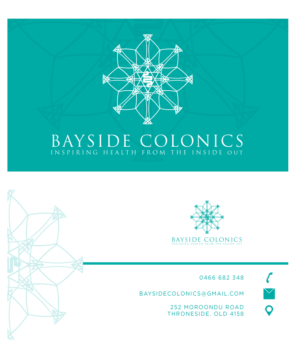 Logo Design by Queenglace for Bayside Colonics | Design: #16013357