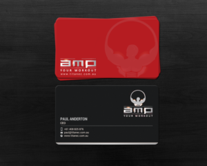 Business Card Design by chandrayaan.creative