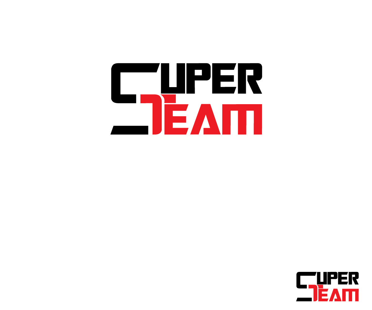 Logo Design by meygekon for SUPERTEAM | Design #16391095