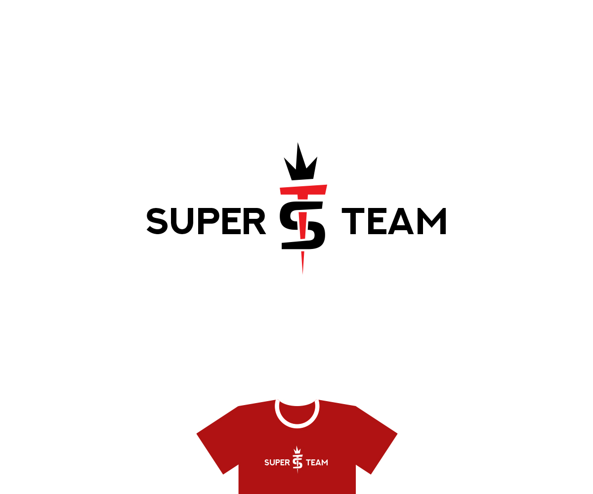 Logo-Design von JOLLYBOT für SUPERTEAM | Design #16276576