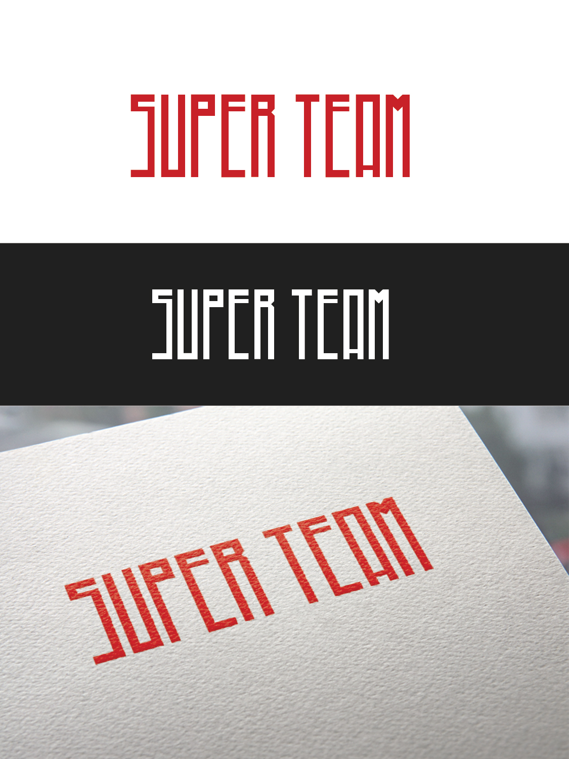 Logo Design by ivo_i_ivanov for SUPERTEAM | Design #16341475