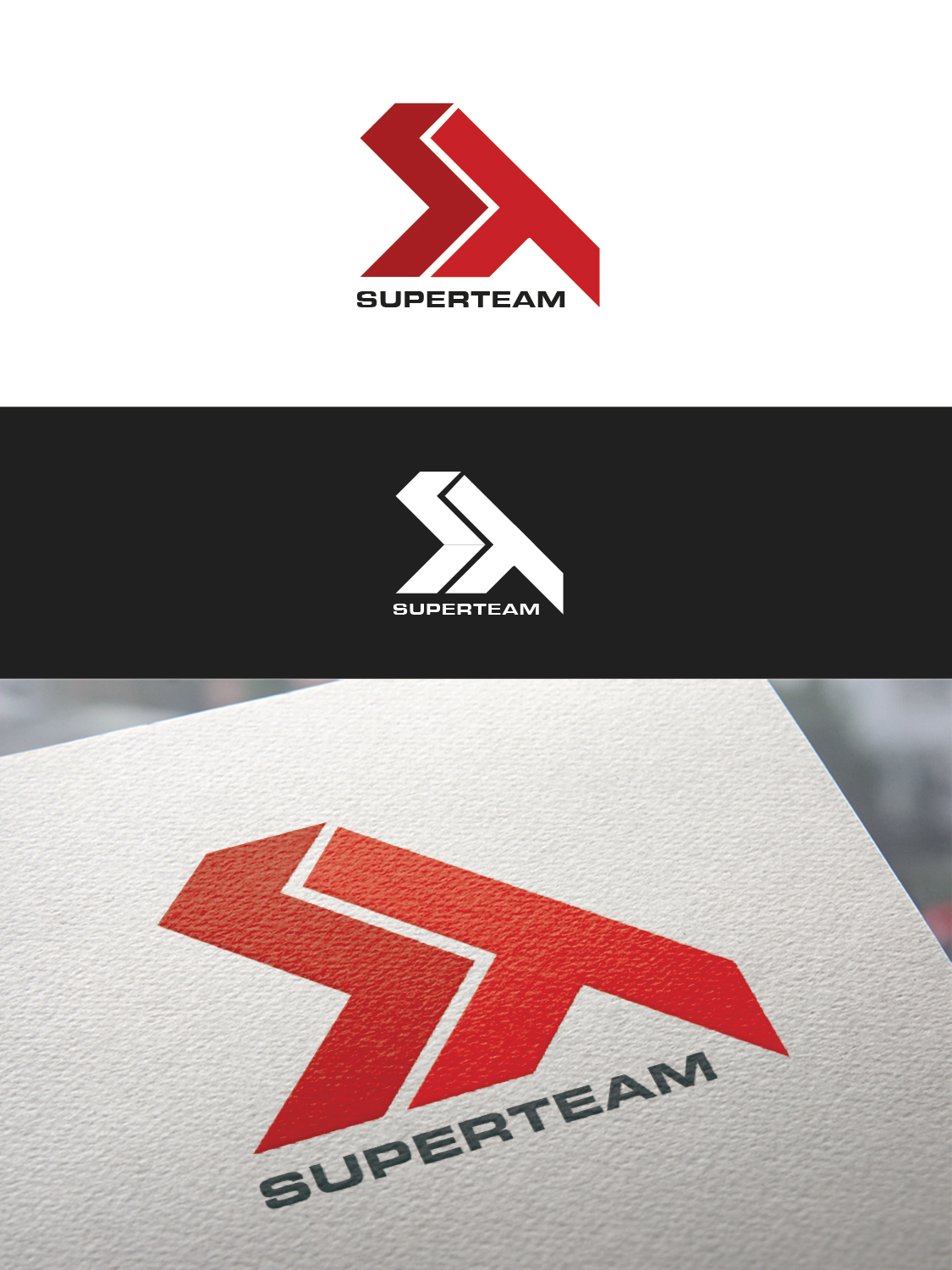 Logo Design by ivo_i_ivanov for SUPERTEAM | Design #16341513