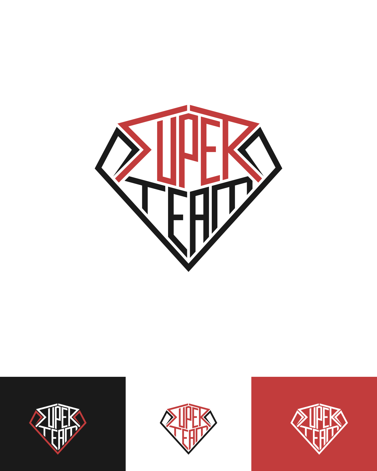 Logo Design by Hope Division Creative for SUPERTEAM | Design: #16385457
