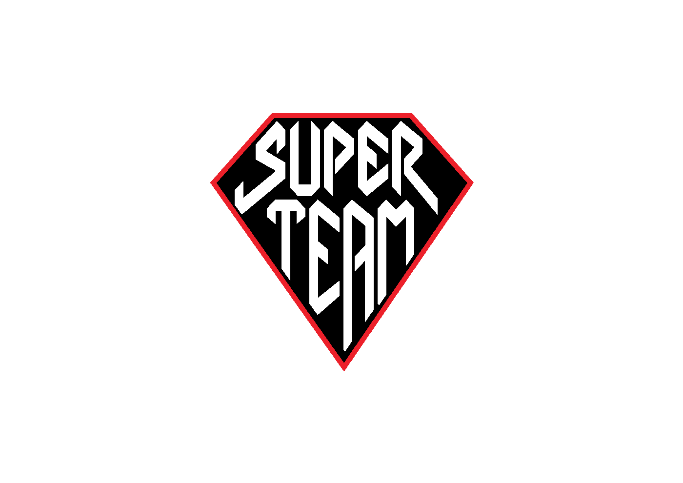 Logo Design by Agraphy for SUPERTEAM | Design #16337151