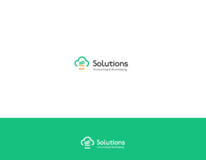 Solutions Accounting & Bookkeeping | Diseño de Logo por Hiccups Design