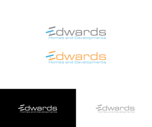 Logo-Design von Omee63 für Edwards Homes and Developments | Design: #15980216