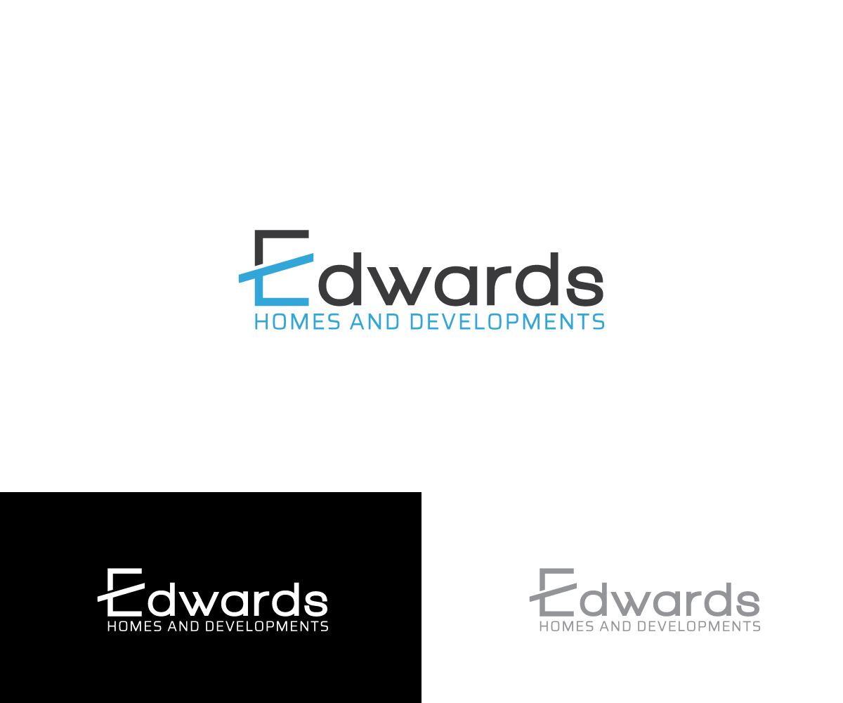 Logo-Design von Omee63 für Edwards Homes and Developments | Design #15980537