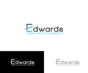 Logo-Design von Omee63 für Edwards Homes and Developments | Design: #15980537