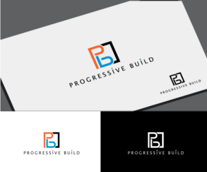 Progressive Build | Logo Design by future logo.com