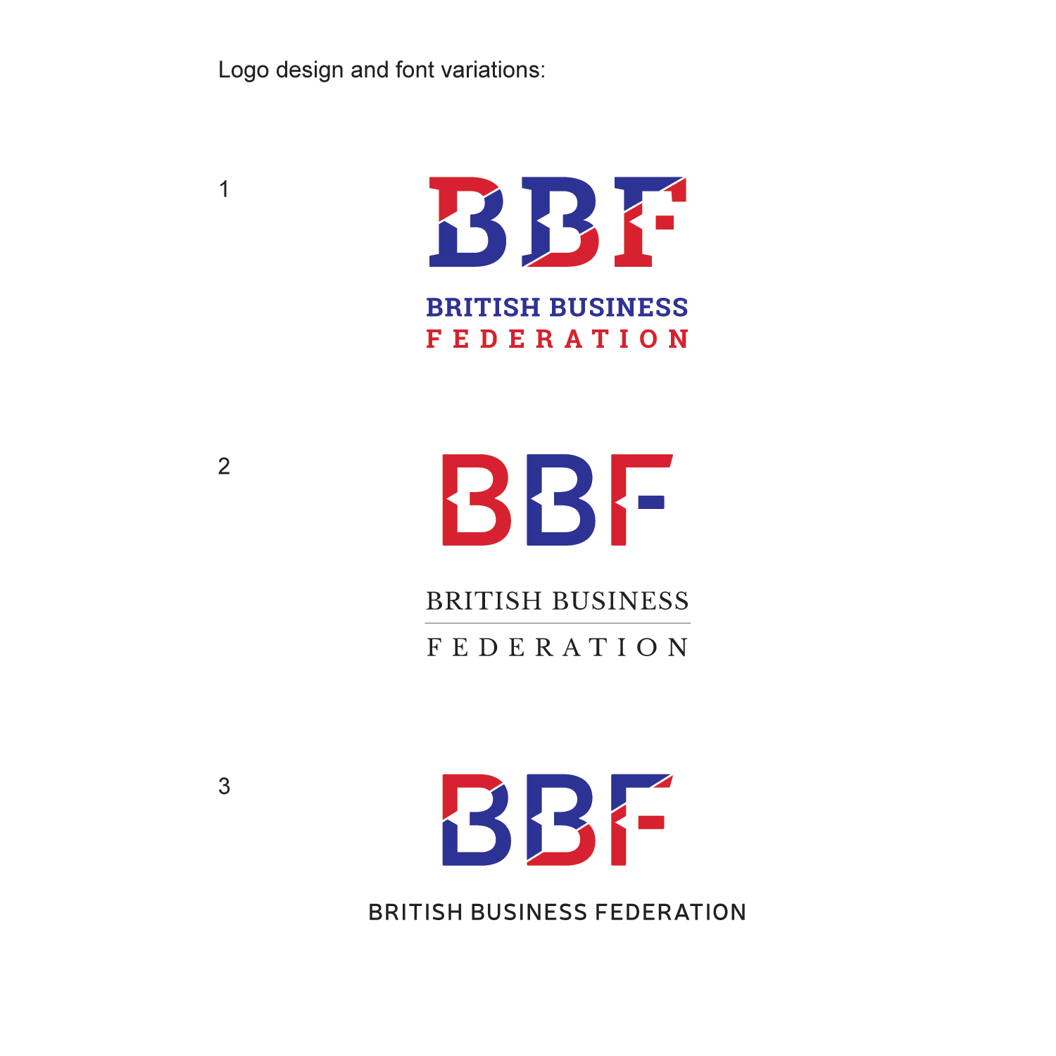 Logo Design by jacw02 for BBF | Design #15979450