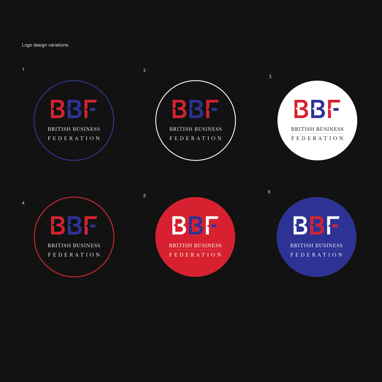 Logo Design by jacw02 for BBF | Design #15979910