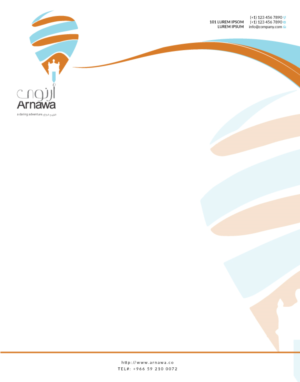 Stationery Design by ART DEPOT for Arnawa | Design: #15991038