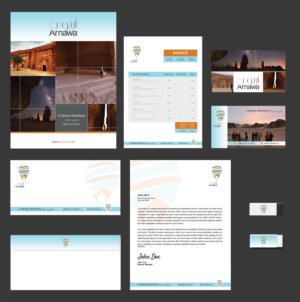 Stationery Design by SL Designer for Arnawa | Design: #15982843