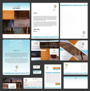 Stationery Design by SL Designer for Arnawa | Design: #15990157