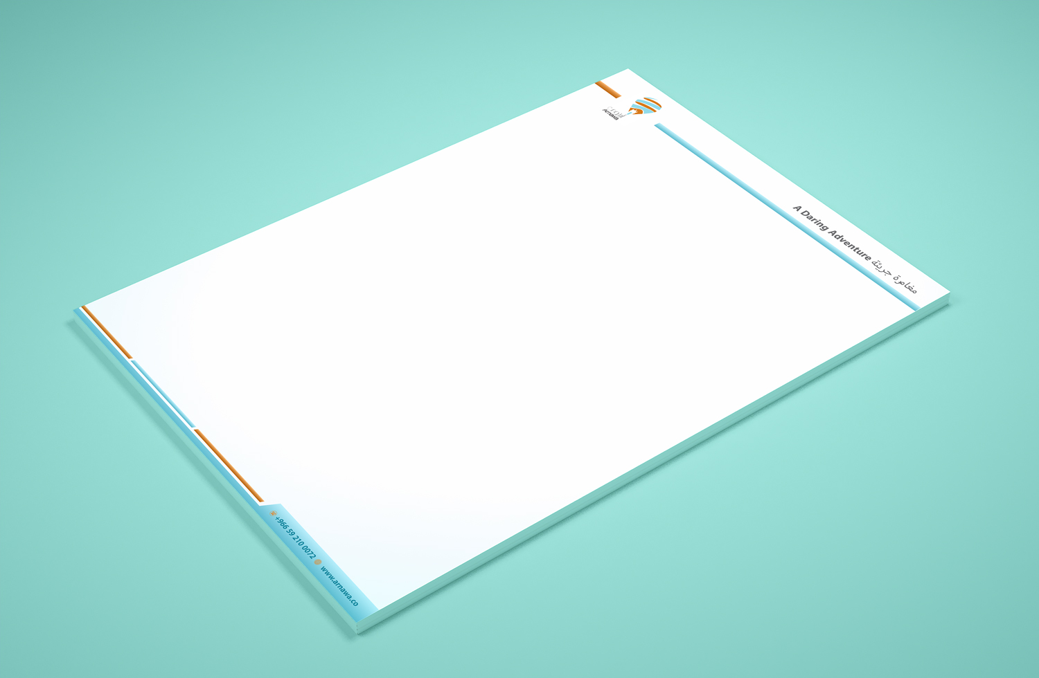 Stationery Design by Petter Goms for Arnawa | Design #15977659